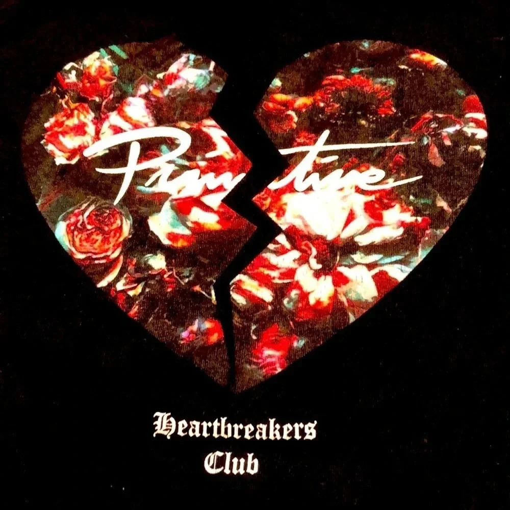 Primitive Heartbreakers Club Tee
